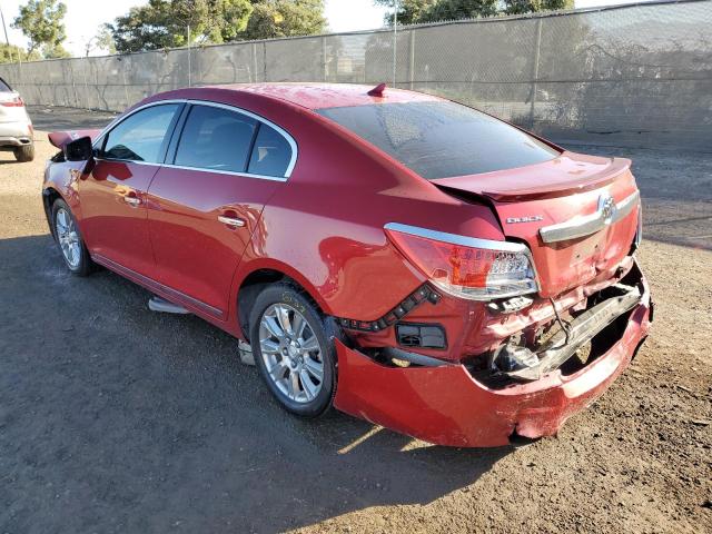 1G4GD5ER2CF266110 - 2012 BUICK LACROSSE P RED photo 3