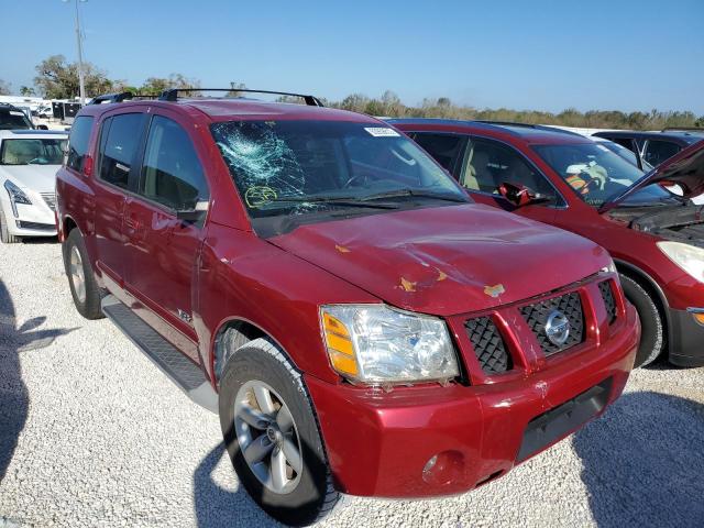 5N1BA08A97N722224 - 2007 NISSAN ARMADA SE BURGUNDY photo 9