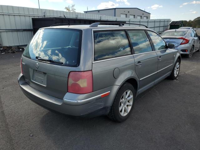 WVWVD63B34E161834 - 2004 VOLKSWAGEN PASSAT GLS SILVER photo 4