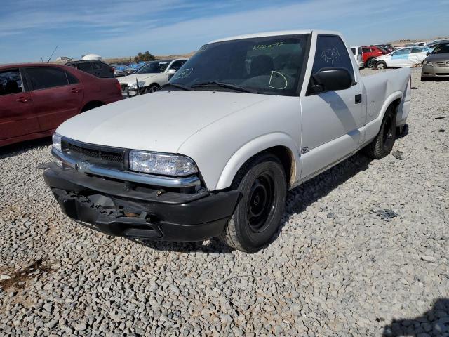 1GCCS14H338285960 - 2003 CHEVROLET S TRUCK S1 WHITE photo 2