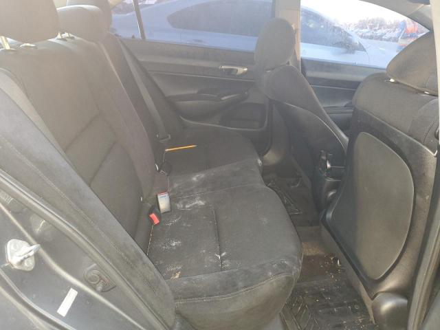 19XFA1F65BE028072 - 2011 HONDA CIVIC LX-S Boz foto 6