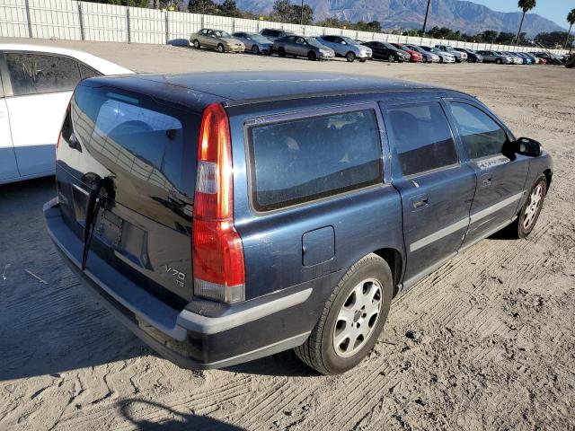 YV1SW53D422235313 - 2002 VOLVO V70 T5 TUR BLUE photo 4