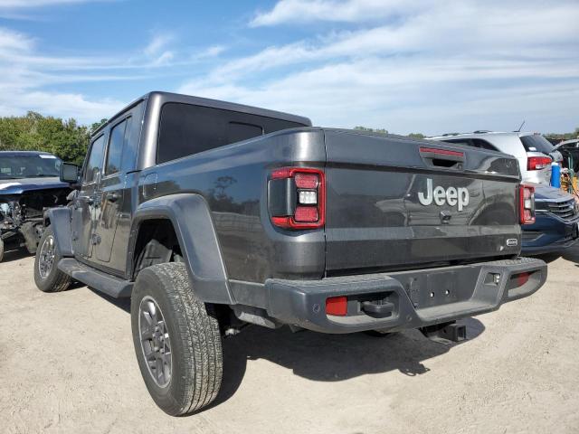 1C6HJTFG1ML573443 - 2021 JEEP GLADIATOR CHARCOAL photo 3