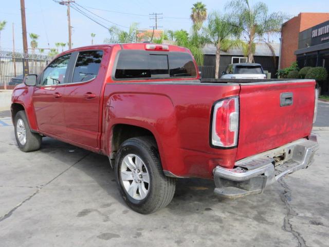 1GTG5CEA7G1169469 - 2016 GMC CANYON SLE RED photo 3