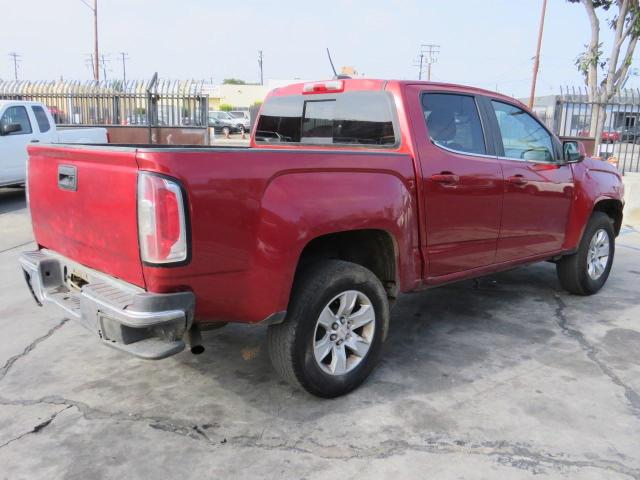 1GTG5CEA7G1169469 - 2016 GMC CANYON SLE RED photo 4