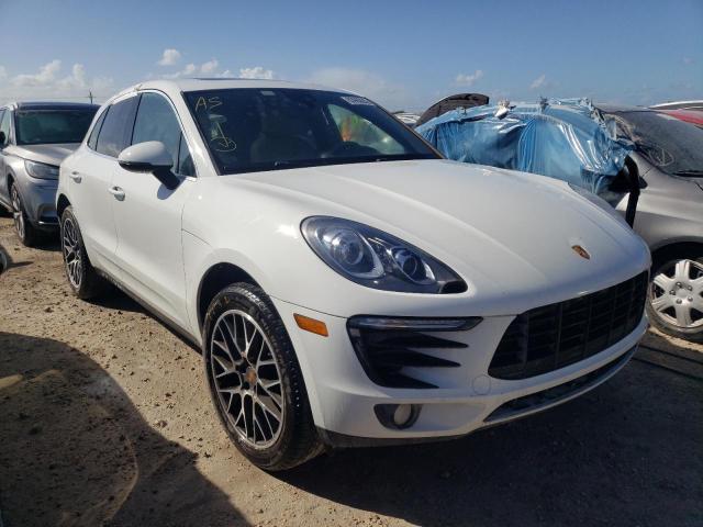 WP1AB2A50JLB33988 - 2018 PORSCHE MACAN S WHITE photo 1