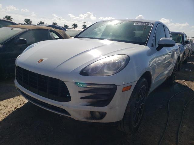 WP1AB2A50JLB33988 - 2018 PORSCHE MACAN S WHITE photo 2