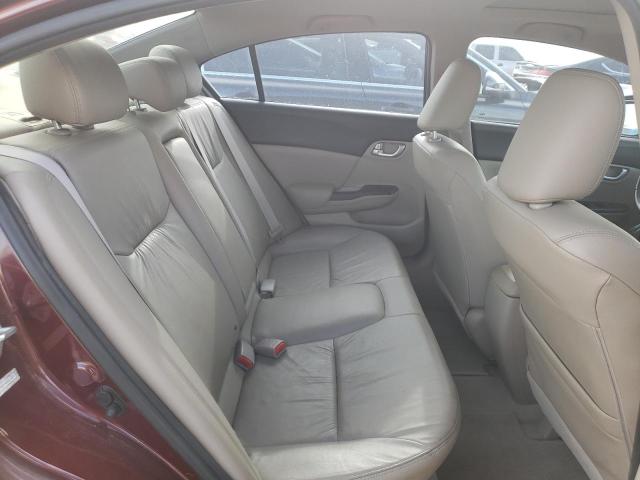2HGFB2F92CH532132 - 2012 HONDA CIVIC EXL Bordo foto 6