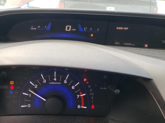 2HGFB2F92CH532132 - 2012 HONDA CIVIC EXL Bordo foto 8