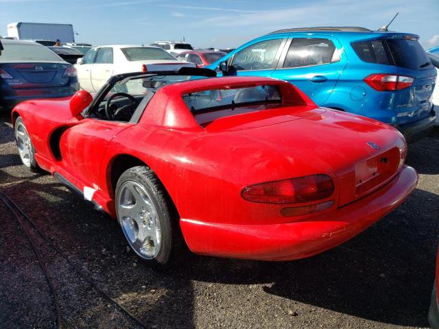 1B3BR65E8RV100354 - 1994 DODGE VIPER RT-1 RED photo 3