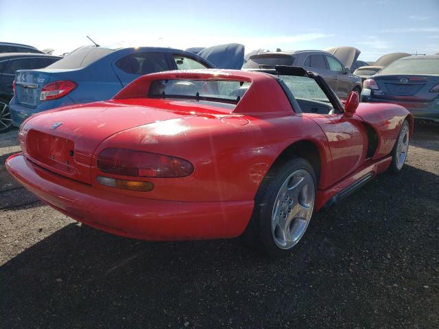 1B3BR65E8RV100354 - 1994 DODGE VIPER RT-1 RED photo 4