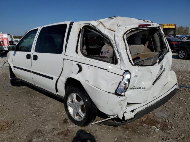 1GNDV23108D135140 - 2008 CHEVROLET UPLANDER L WHITE photo 3