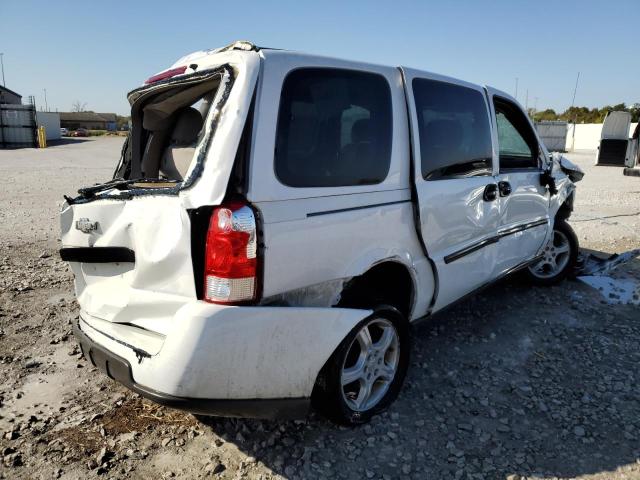 1GNDV23108D135140 - 2008 CHEVROLET UPLANDER L Ağ foto 4