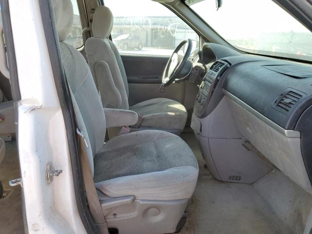 1GNDV23108D135140 - 2008 CHEVROLET UPLANDER L WHITE photo 5