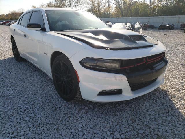 2C3CDXCT6JH213133 - 2018 DODGE CHARGER R/ WHITE photo 1