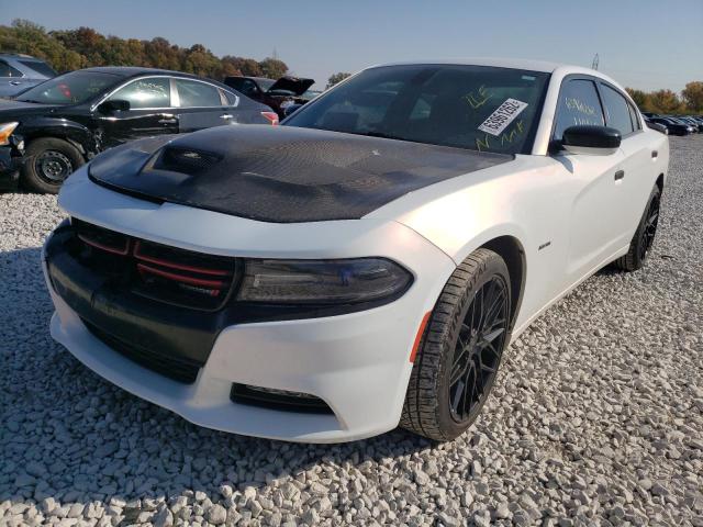 2C3CDXCT6JH213133 - 2018 DODGE CHARGER R/ WHITE photo 2