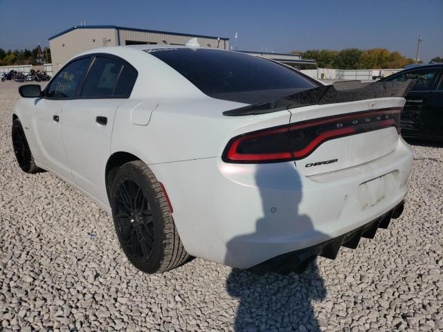 2C3CDXCT6JH213133 - 2018 DODGE CHARGER R/ WHITE photo 3