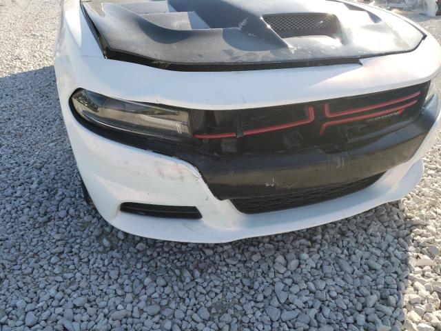 2C3CDXCT6JH213133 - 2018 DODGE CHARGER R/ WHITE photo 9