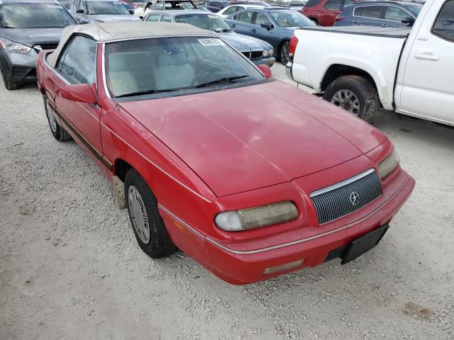 1C3EU453XSF622078 - 1995 CHRYSLER LEBARON GT RED photo 1