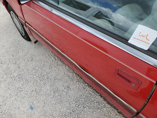 1C3EU453XSF622078 - 1995 CHRYSLER LEBARON GT RED photo 9