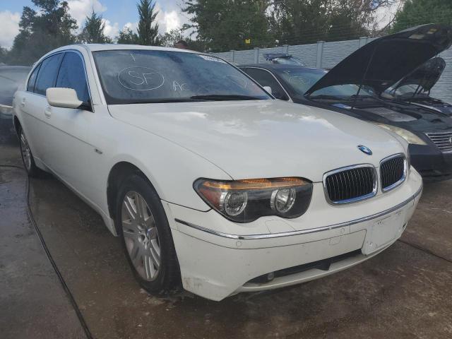 WBAGN63515DS56994 - 2005 BMW 745 LI WHITE photo 1