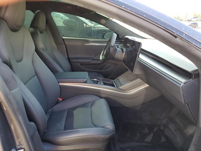 5YJSA1E61MF452250 - 2021 TESLA MODEL S Գրաֆիտ լուսանկար 5