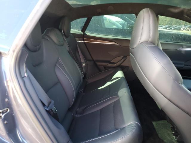 5YJSA1E61MF452250 - 2021 TESLA MODEL S Գրաֆիտ լուսանկար 6