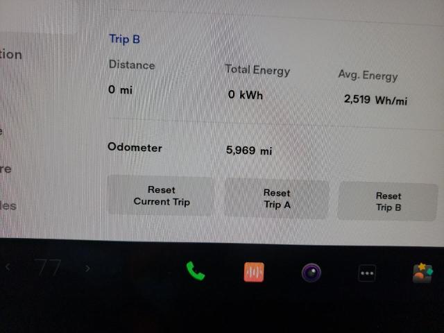 5YJSA1E61MF452250 - 2021 TESLA MODEL S Գրաֆիտ լուսանկար 8