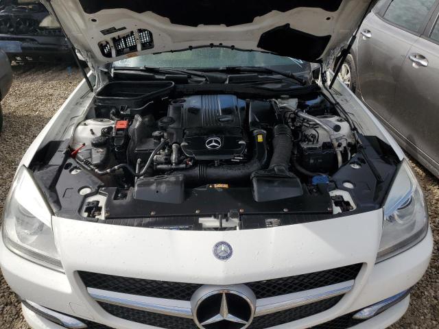 WDDPK4HA6FF111452 - 2015 MERCEDES-BENZ SLK 250 WHITE photo 7