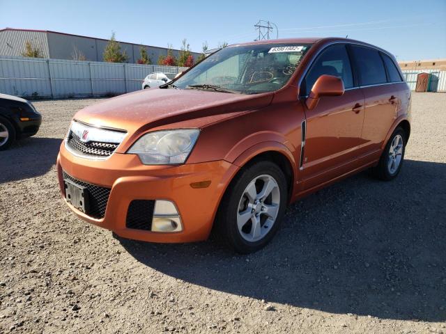 3GSDL93738S520434 - 2008 SATURN VUE REDLIN ORANGE photo 2