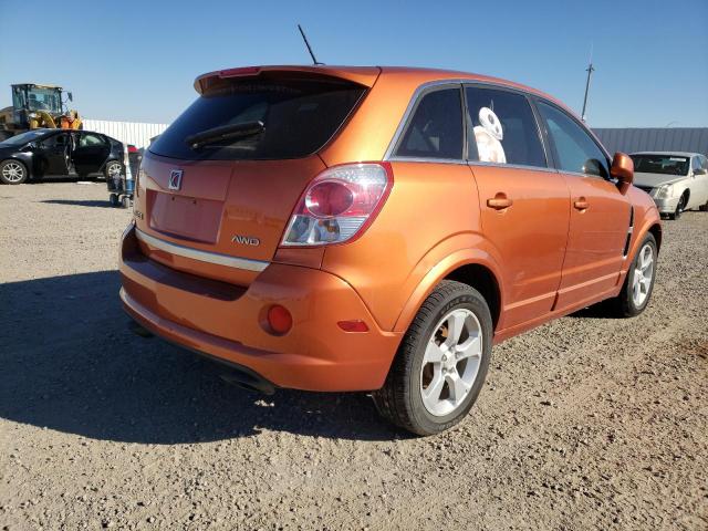 3GSDL93738S520434 - 2008 SATURN VUE REDLIN ORANGE photo 4