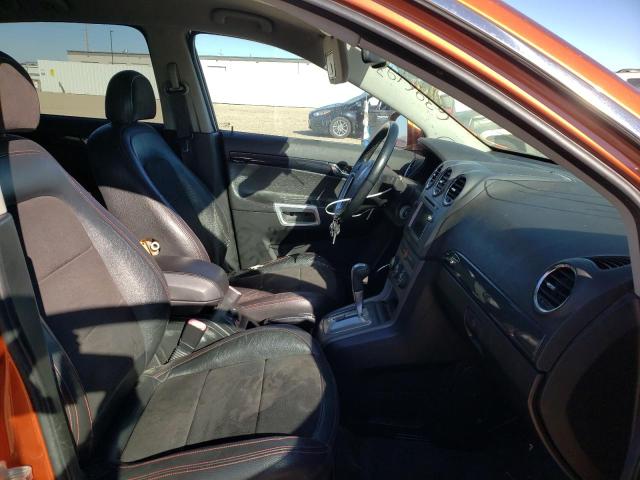 3GSDL93738S520434 - 2008 SATURN VUE REDLIN ORANGE photo 5