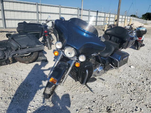 1HD1KEM18CB628474 - 2012 HARLEY-DAVIDSON FLHTK ELEC 蓝色 照片 2
