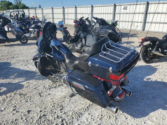 1HD1KEM18CB628474 - 2012 HARLEY-DAVIDSON FLHTK ELEC 蓝色 照片 3