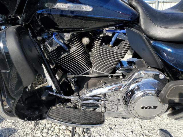 1HD1KEM18CB628474 - 2012 HARLEY-DAVIDSON FLHTK ELEC 蓝色 照片 7