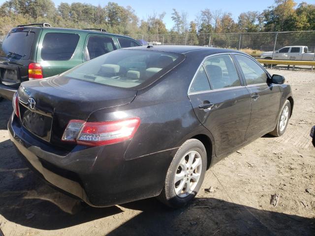 4T1BF3EK0BU166626 - 2011 TOYOTA CAMRY BASE BLACK photo 4