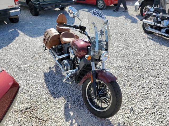 56KMSA007J3130997 - 2018 INDIAN MOTORCYCLE CO. SCOUT ABS BURGUNDY photo 1