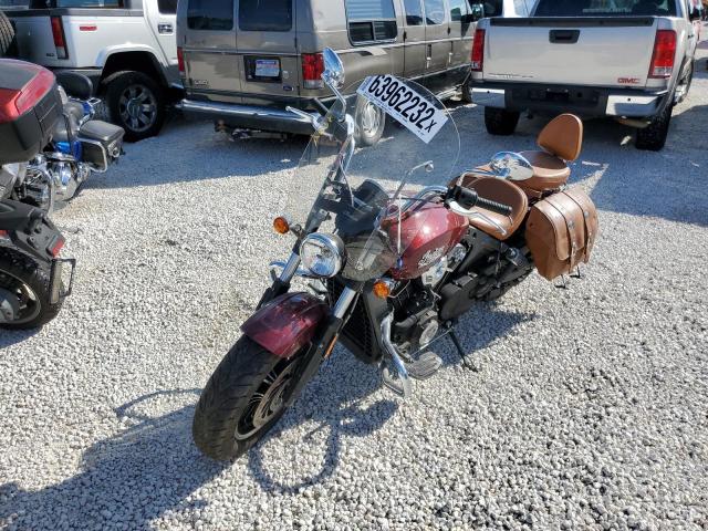 56KMSA007J3130997 - 2018 INDIAN MOTORCYCLE CO. SCOUT ABS BURGUNDY photo 2