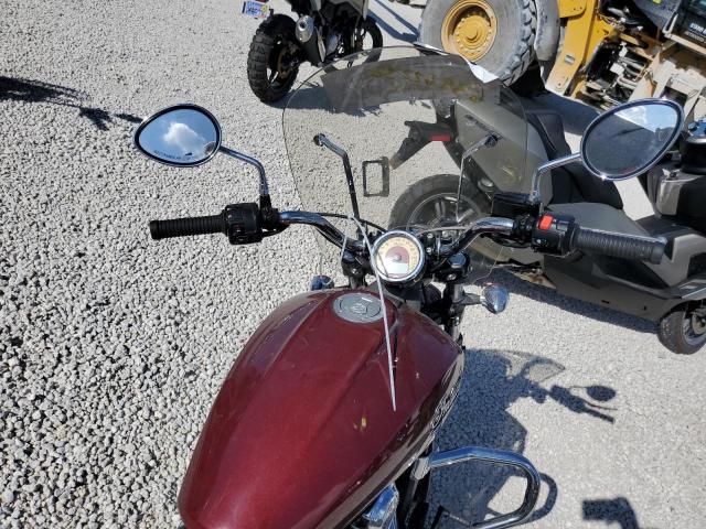 56KMSA007J3130997 - 2018 INDIAN MOTORCYCLE CO. SCOUT ABS BURGUNDY photo 5