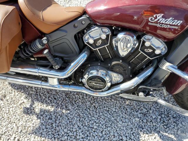 56KMSA007J3130997 - 2018 INDIAN MOTORCYCLE CO. SCOUT ABS BURGUNDY photo 7