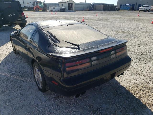 JN1CZ24A4LX003581 - 1990 NISSAN 300ZX BLACK photo 3