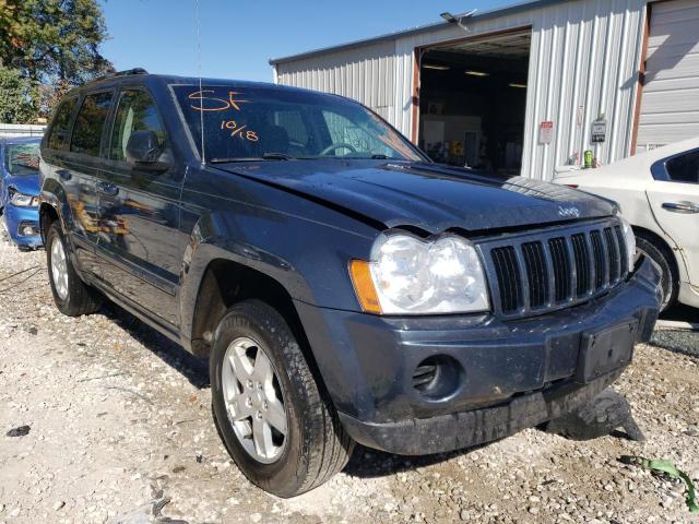 1J8GR48K37C593131 - 2007 JEEP GRAND CHER BLUE photo 1