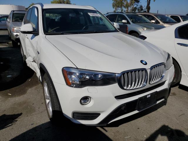 5UXWZ7C56G0R32342 - 2016 BMW X3 SDRIVE2 WHITE photo 1