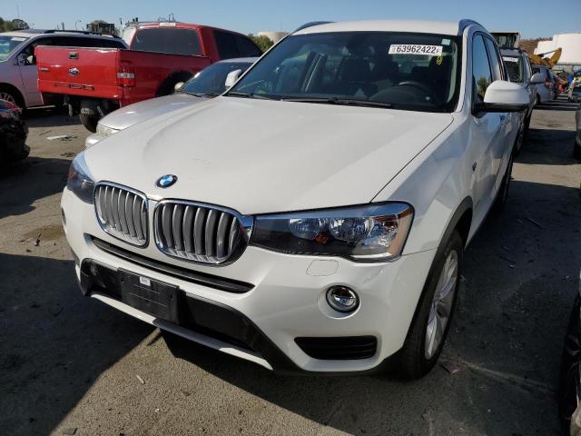 5UXWZ7C56G0R32342 - 2016 BMW X3 SDRIVE2 WHITE photo 2