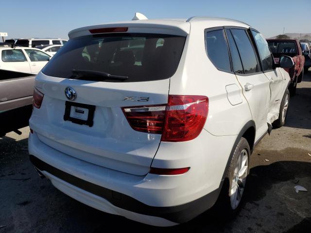 5UXWZ7C56G0R32342 - 2016 BMW X3 SDRIVE2 WHITE photo 4