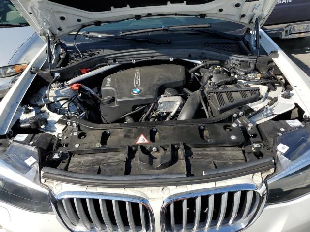 5UXWZ7C56G0R32342 - 2016 BMW X3 SDRIVE2 WHITE photo 7