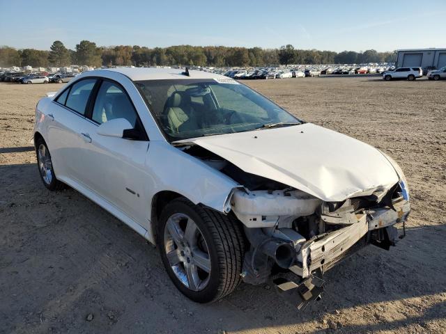 1G2ZL577994244383 - 2009 PONTIAC G6 GXP WHITE photo 1