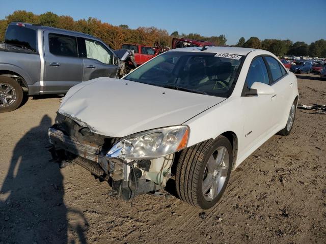 1G2ZL577994244383 - 2009 PONTIAC G6 GXP WHITE photo 2