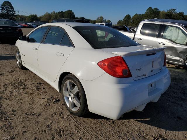 1G2ZL577994244383 - 2009 PONTIAC G6 GXP WHITE photo 3