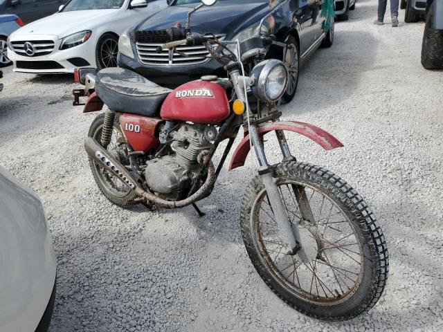 SL1001309265 - 1974 HONDA SL100 RED photo 1